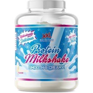 XXL Nutrition - Protein Milkshake - Vanilla Ice - Whey Eiwitpoeder - Whey Protein - Proteïne Poeder - Eiwit Shake - 750 Gram