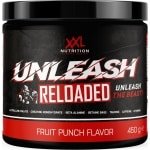 XXL Nutrition - Unleash Reloaded - Fruit Punch - Pre-Workout Poeder Met L-Citrulline Beta-Alanine Taurine En 250 mg Cafeïne - 300 g