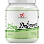XXL Nutrition - Whey Delicious - 80% Eiwit - Pistache - Wei Eiwitpoeder met BCAA & Glutamine, Proteine Poeder, Eiwit shake, Whey Protein - Diverse Smaken - 1000 gram (33 shakes)