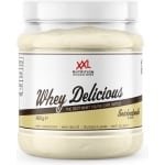 XXL Nutrition - Whey Delicious - 80% Eiwit - Snicker doodle - Wei Eiwitpoeder met BCAA & Glutamine, Proteine Poeder, Eiwit shake, Whey Protein - Diverse Smaken - 450 gram (15 shakes)