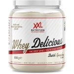 XXL Nutrition - Whey Delicious - 80% Eiwit - Speculaas - Wei Eiwitpoeder met BCAA & Glutamine, Proteine Poeder, Eiwit shake, Whey Protein - Diverse Smaken - 1000 gram (33 shakes)