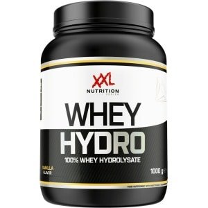 XXL Nutrition - Whey Hydro - Whey Hydrolisaat Eiwit, Proteďne Shake, Eiwitshake, Protein - Diverse Smaken - Banana - 1000 gram (33 shakes)