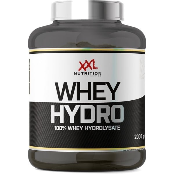XXL Nutrition - Whey Hydro - Whey Hydrolisaat Eiwit, Proteďne Shake, Eiwitshake, Protein - Diverse Smaken - Chocolade - 2000 gram (66 shakes)