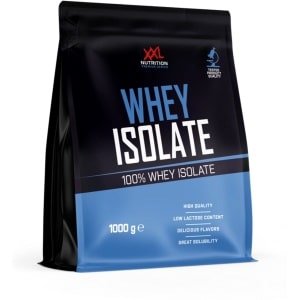 XXL Nutrition - Whey Isolaat - Aardbei Banaan - Whey Eiwitpoeder - Whey Protein - Proteïne Poeder - Eiwit Shake - 1000 Gram