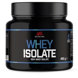 XXL Nutrition - Whey Isolaat - Banaan - Whey Eiwitpoeder - Whey Protein - Proteïne Poeder - Eiwit Shake - 450 Gram