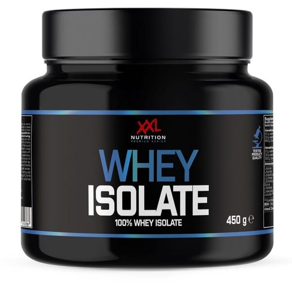 XXL Nutrition - Whey Isolaat - Vanille - Whey Eiwitpoeder - Whey Protein - Proteïne Poeder - Eiwit Shake - 450 Gram