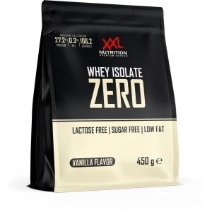 XXL Nutrition - Whey Isolate Zero - Vanille - Whey Eiwitpoeder - Whey Protein - Proteïne Poeder - Eiwit Shake - 450 Gram