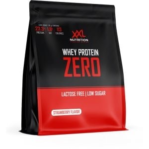 XXL Nutrition - Whey Protein Zero - Aardbei - Whey Eiwitpoeder - Whey Protein - Proteïne Poeder - Eiwit Shake - 1000 Gram