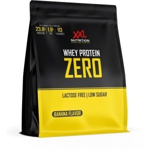 XXL Nutrition - Whey Protein Zero - Banaan - Whey Eiwitpoeder - Whey Protein - Proteïne Poeder - Eiwit Shake - 1000 Gram
