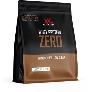 XXL Nutrition - Whey Protein Zero - Chocolade - Whey Eiwitpoeder - Whey Protein - Proteïne Poeder - Eiwit Shake - 1000 Gram