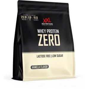 XXL Nutrition - Whey Protein Zero - Vanille - Mengt Klontvrij - Whey Eiwitpoeder - Whey Protein - Proteïne Poeder - Eiwit Shake - 1000 Gram
