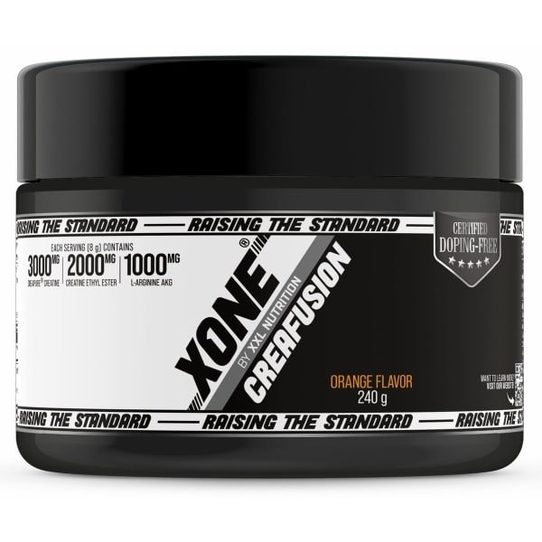 XXL Nutrition - XONE® - Creafusion - Sinaasappel - Creatine - 240 g