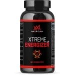 XXL Nutrition - Xtreme Energizer - Pre-Workout Capsules Met Cafeïne Maca Extract Taurine Vitamines - 60 Capsules