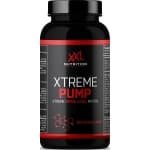 XXL Nutrition - Xtreme Pump - Zonder Smaak - Pre-Workout Vinitrox Bioperine Capsules - 60 Veggiecaps