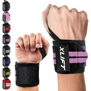 XXL Polsbandages voor Fitness, Crossfit en Gewichtheffen - Set van 2