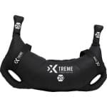 Xtreme Fitness - Bulgarian Bag 20kg - Fitness sandbag voor krachttraining - Weightbag - Zandzak - Gewichtzak - Powerbag - Geschikt voor Crossfit & Fitness - Zwart - Voor Functionele Training - Voor Bil en Coretraining