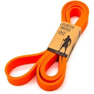 Y&Y Elastic Resistance bands hulpmiddel voor krachttraining 35 KG - Oranje