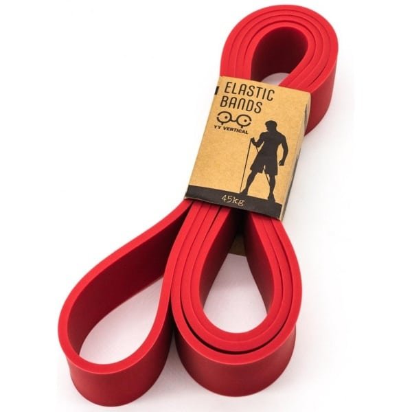 Y&Y Elastic Resistance bands hulpmiddel voor krachttraining 45 KG - Rood