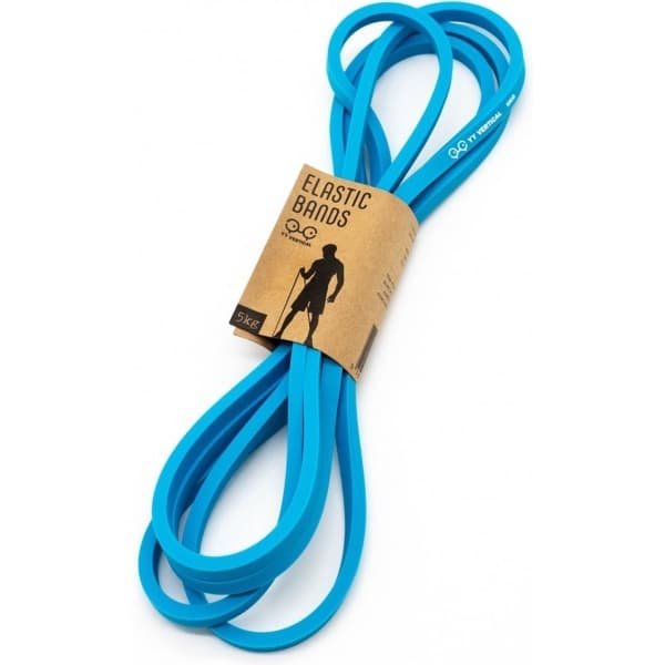 Y&Y Elastic Resistance bands hulpmiddel voor krachttraining 5 KG - Blauw