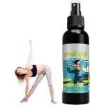 Yogamat Spray voor Grip en Reiniging - Multifunctionele Hechtversterker - Sportreiniger - 120 ml - Geschikt voor Krachttraining, Gymnastiek, Klimmen