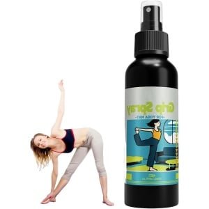 Yogamat spray multifunctionele hechtversterker sportreiniger 120 ml, anti-slip, krachttraining, gymnastiek, klimmen.