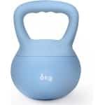 Zachte Kettlebell 5kg voor Krachttraining Thuis en Gym
