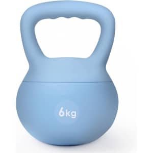 Zachte Kettlebell 5kg voor Krachttraining Thuis en Gym