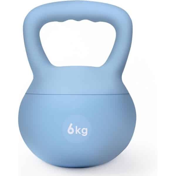 Zachte Kettlebell 5kg voor Krachttraining Thuis en Gym