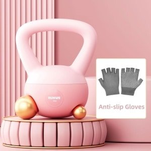 Zachte Kettlebell - Gewichten van 2 tot 25 kg voor Krachttraining en Fitness