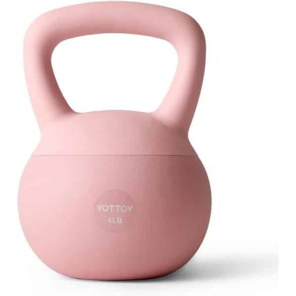 Zachte Kettlebell met Antislip Grip voor Thuisworkouts en Krachttraining