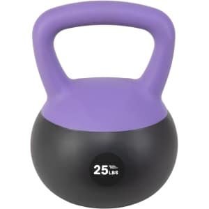 Zachte Kettlebell met IJzervulling voor Krachttraining en Fitness
