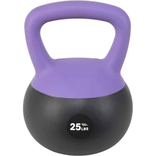 Zachte Kettlebell met IJzervulling voor Krachttraining en Fitness