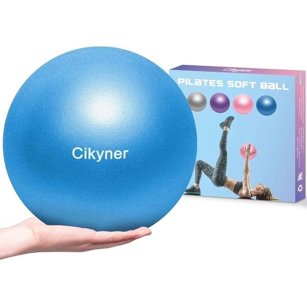 Zachte Oefenbal voor Pilates en Yoga - Balans en Krachttraining