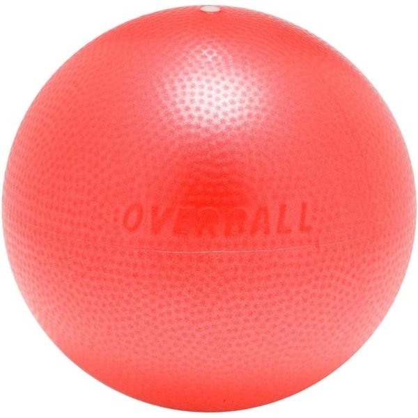 Zachte Pilates Bal 23cm - Opblaasbare Fitness Bal voor Yoga, Pilates en Krachttraining
