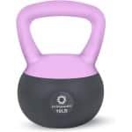 Zachte Trainingsgewichten met Antislip Handvat voor Krachttraining Thuis