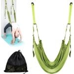 Ze er elastische weerstandsbanden voor yoga en fitness | Yoga krachttraining gymnastiekband | Yoga stretch riem voor revalidatie pilates ballet cheerleading spagaat