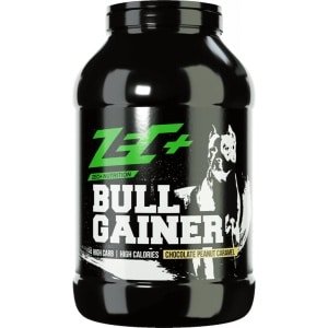 Zec+ Bullgainer (3500g) Chocolate Peanut Caramel - Gewichtstoename - Zonder Creatine