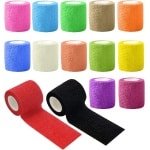 Zelfklevend Bandage voor Sport en Crossfit - Meerkleurige Vinger Wraps
