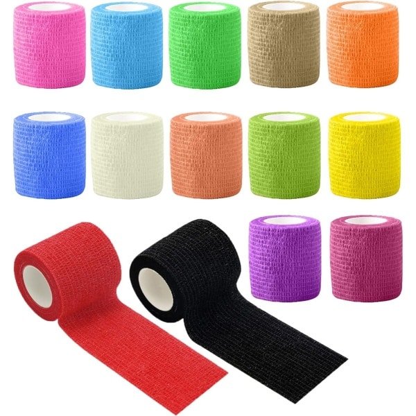 Zelfklevend Bandage voor Sport en Crossfit - Meerkleurige Vinger Wraps