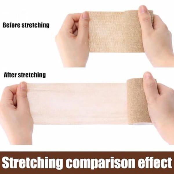 Zelfklevend Bandage voor Sport en Crossfit - Meerkleurige Vinger Wraps