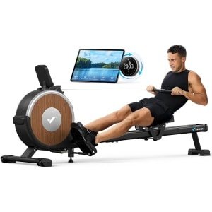 Zelfopwekkende Milieuvriendelijke Roeitrainer met 16 Weerstandsniveaus en Dubbele Rails