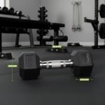 Zesdelige Halter Set - Krachttraining Dumbbells voor Thuis en Sportschool