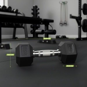 Zesdelige Halter Set - Krachttraining Dumbbells voor Thuis en Sportschool