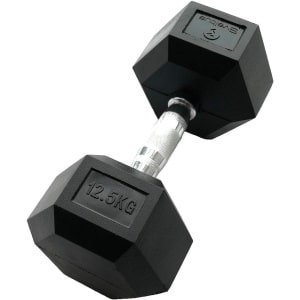 Zeshendige Halter 12,5 kg voor Krachttraining