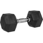 Zeshoekige Halter Losse Dumbbell voor Krachttraining en Fitness