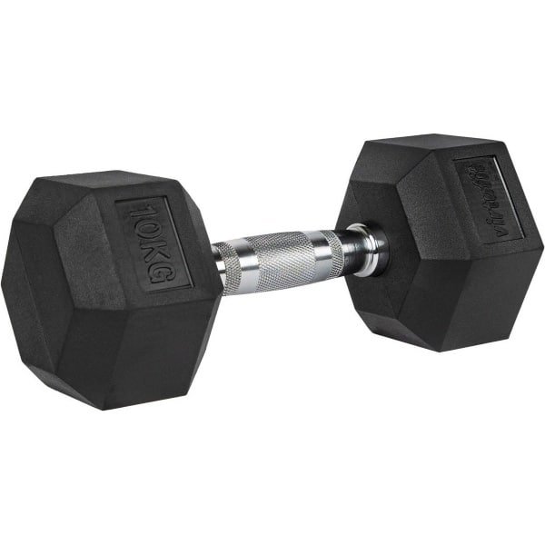 Zeshoekige Halter Losse Dumbbell voor Krachttraining en Fitness