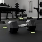 Zeshoekige Halter Set - Trainingsgewicht voor Krachttraining & Fitness