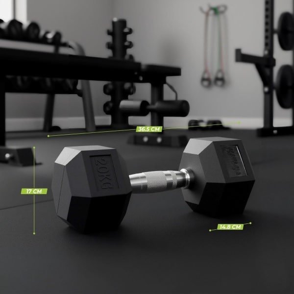 Zeshoekige Halter Set - Trainingsgewicht voor Krachttraining & Fitness