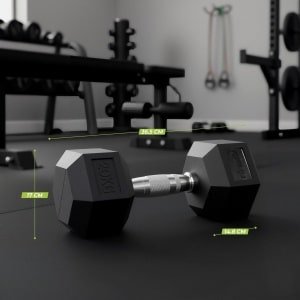 Zeshoekige Halter Set - Trainingsgewicht voor Krachttraining & Fitness