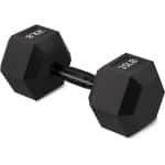 Zeshoekige Halter met Rubberen Coating voor Krachttraining